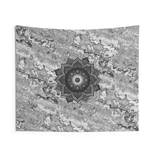 Handpan Mandala Tapestry