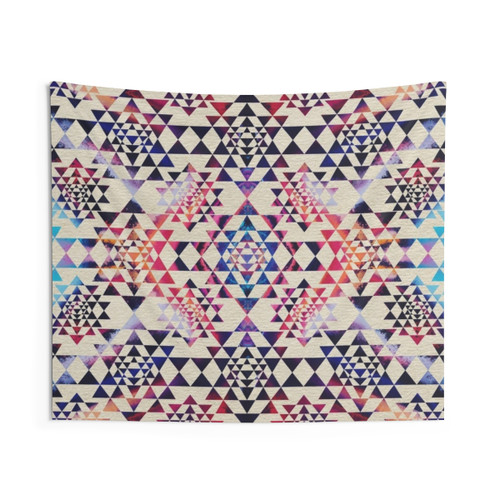 Sri Yantra Tapestry - Mystical Sacred Geometry Art