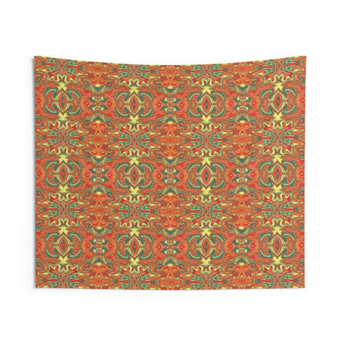 Colorful Indie Mandala Tapestry Wall Hanging