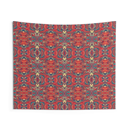 Colorful Indie Mandala Tapestry