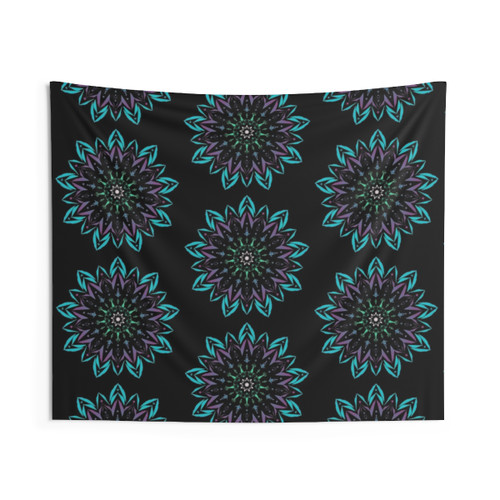 Mandala Art Tapestry - Boho Wall Hanging Decor