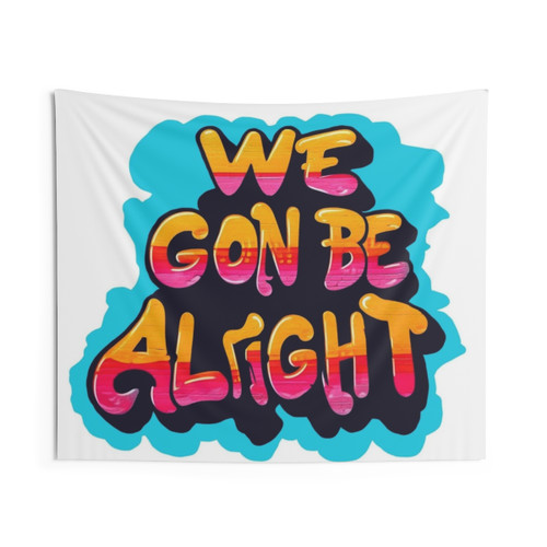 Kendrick Lamar 'We Gon Be Alright' Tapestry