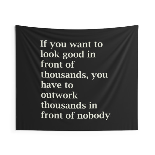 Damian Lillard Motivational NBA Tapestry