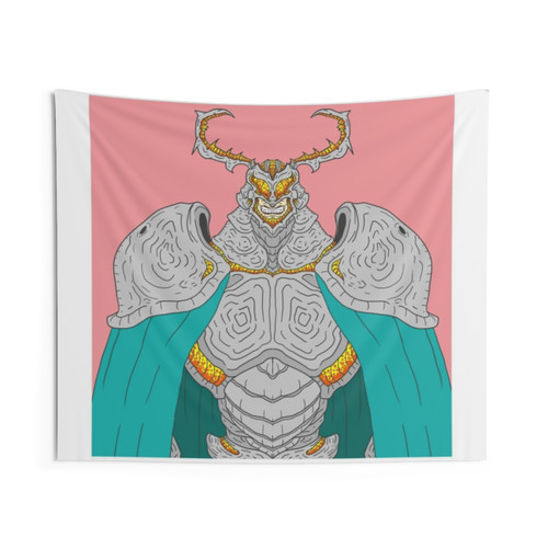 Silver Claw Commander Tapestry