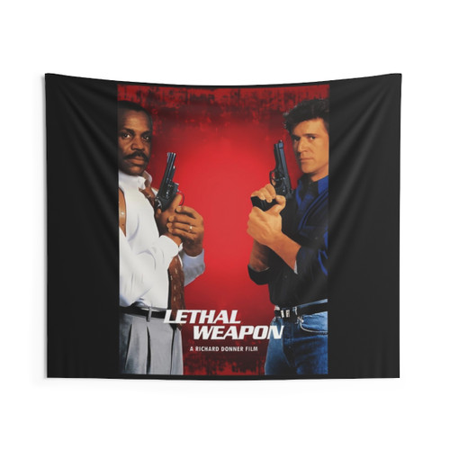 Lethal Weapon Movie Tapestry