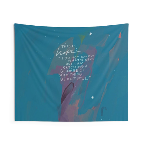 Morgan Harper Nichols Hope Inspirational Tapestry