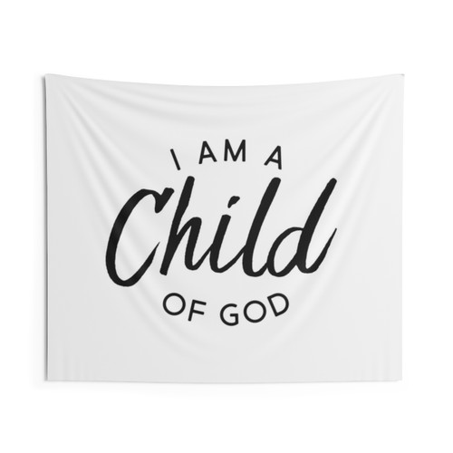 Christian Quote Tapestry Wall Art
