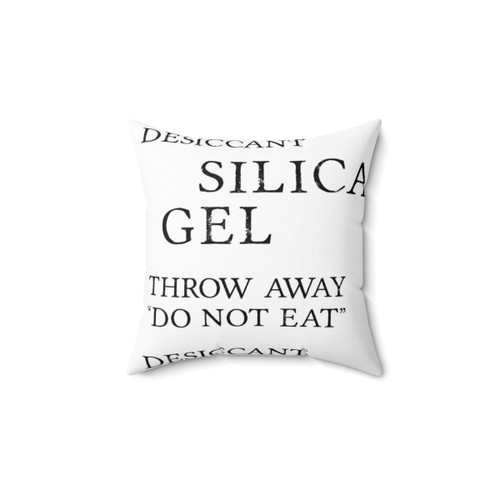 Silica Gel Desiccant Pillow - Humorous Parody Design