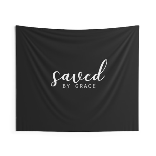 Christian Inspirational Tapestry with Bible Quotes
