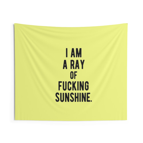 I Am A Ray of Sunshine Tapestry