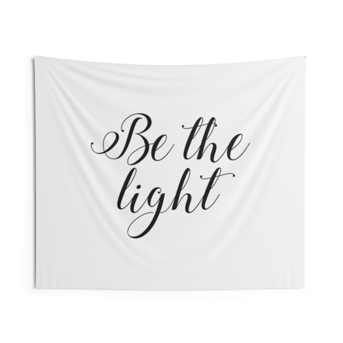 Christian Quote Tapestry - Inspirational Wall Art