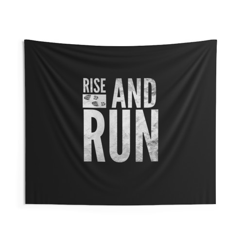 Motivational Runners Tapestry