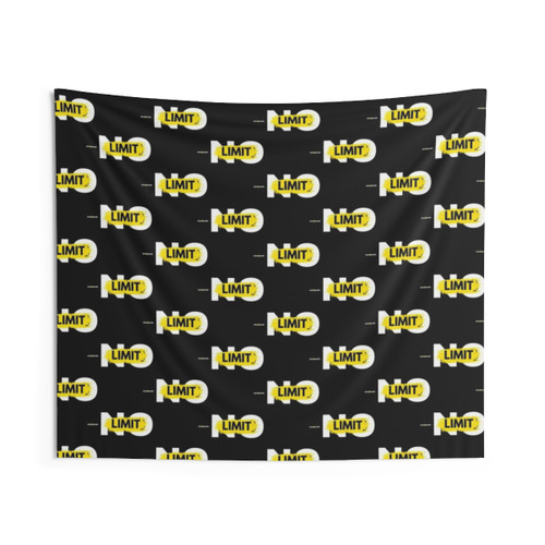 Motivational Design Tapestry featuring inspirational quote