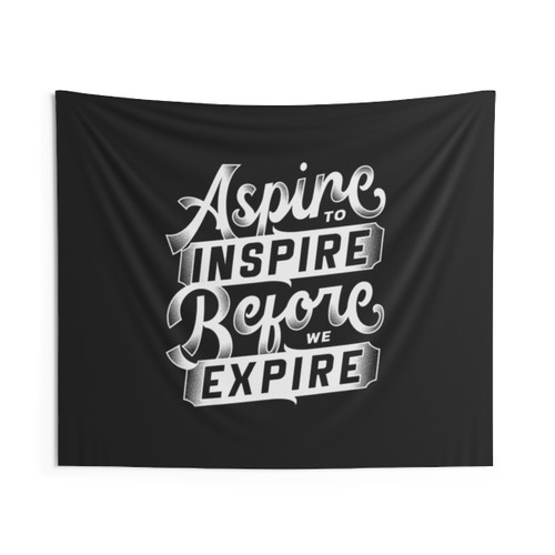 Motivational Inspire Tapestry