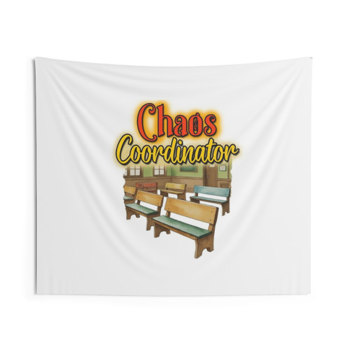 Positive Affirmations Chaos Coordinator Tapestry