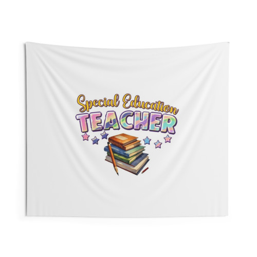 Positive Affirmations Tapestry - Special Education Teacher Design