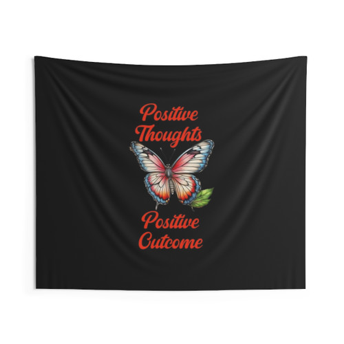 Positive Affirmations Retro Tapestry