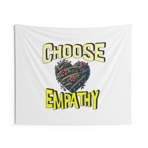 Positive Affirmations Retro Tapestry with Motivational Design