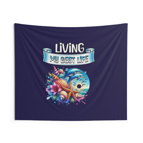 Positive Affirmations Motivational Tapestry