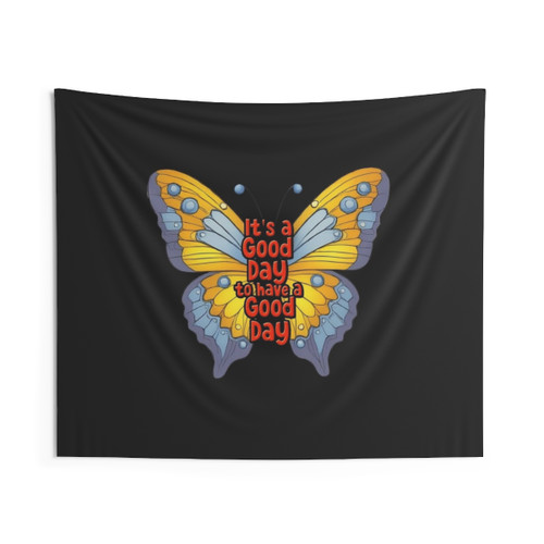 Positive Affirmations Tapestry with Inspirational Quote