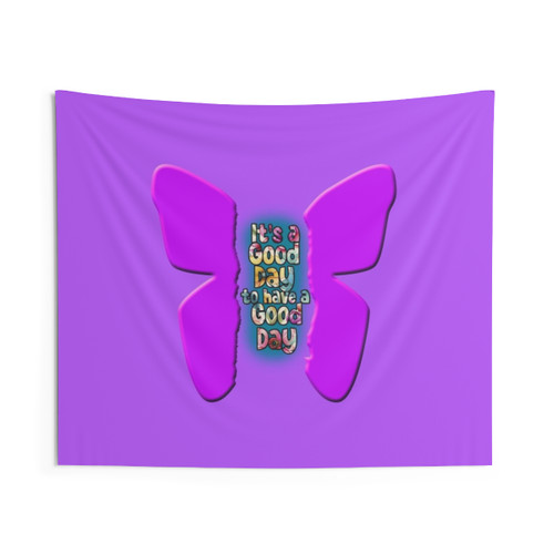 Positive Affirmations Retro Tapestry