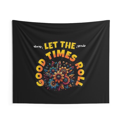 Positive Affirmations Retro Tapestry Wall Hanging