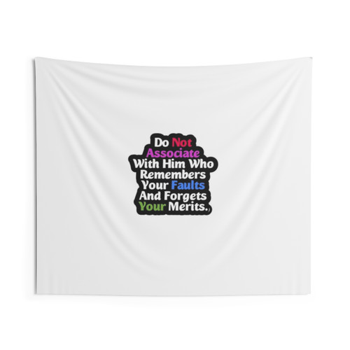 Motivational Quotes Tapestry - Inspiring Wall Art