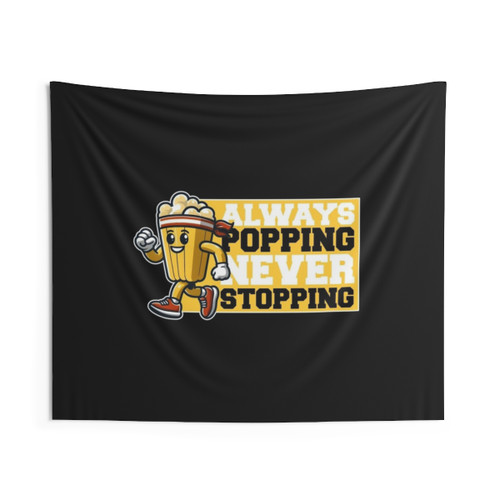 Popcorn Tapestry - Always Popping Never Stopping