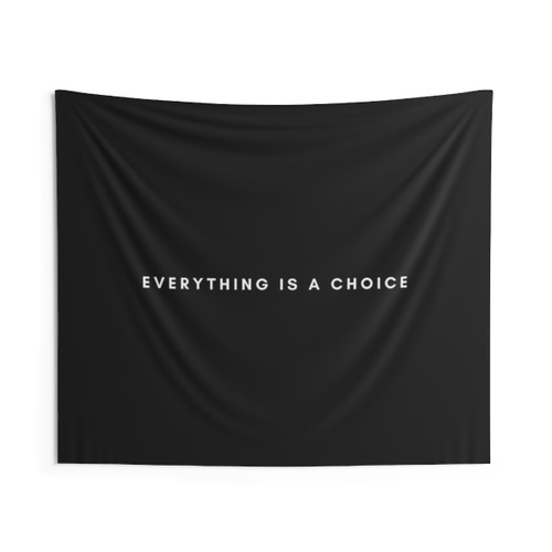 Inspirational Life Quotes Tapestry