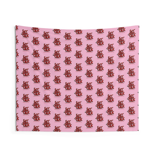 Motivational Quote Tapestry - Let Them Talk