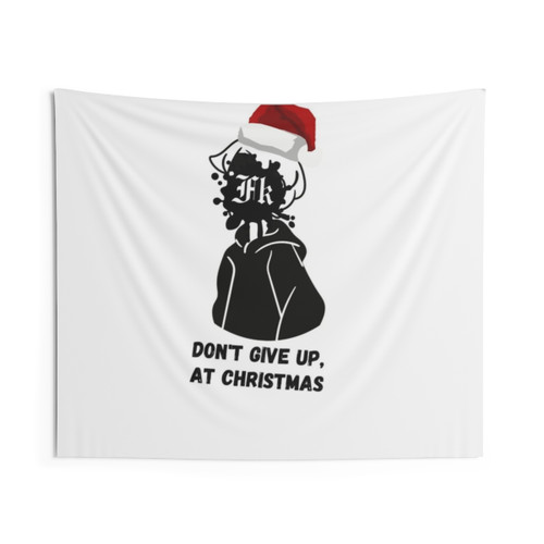 Motivational Christmas Tapestry