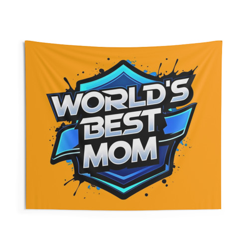 Inspirational Tapestry with Motivational Quotes for Mothers