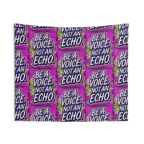 Positive Motivational Quote Tapestry