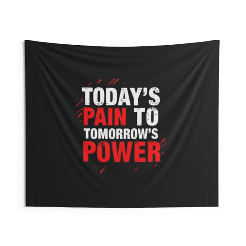 Motivational Tapestry - Overcoming Pain to Gain Power