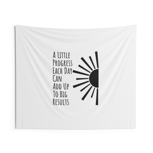 Motivational Mental Health Progress Tapestry