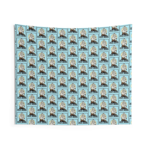 Keep Going Inspirational Tapestry