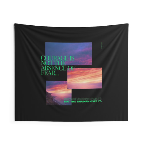 Facts Lens Tapestry featuring sky, scenery and sunset quotes