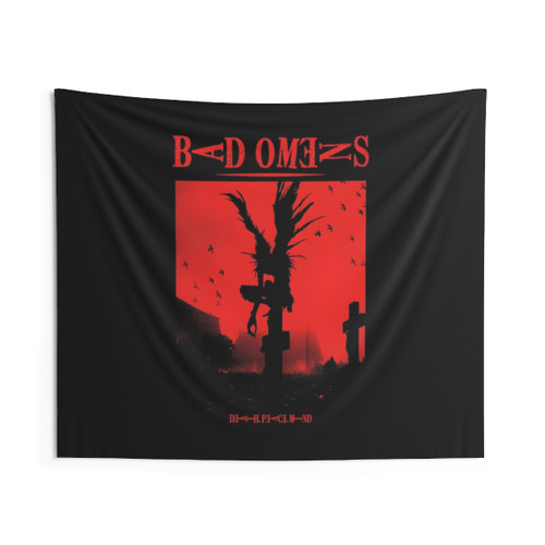 Bad Omens The Death of Peace of Mind Tapestry