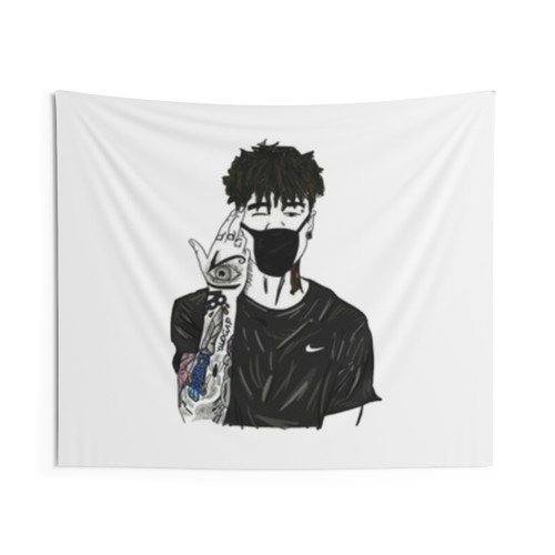 Scarlxrd Fan Art Tapestry