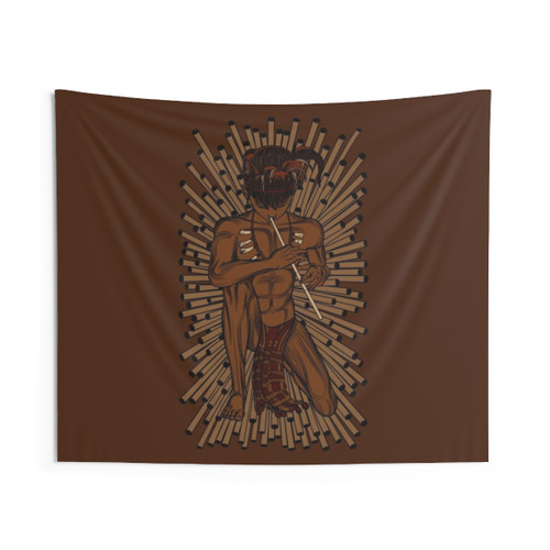 Igorot Tribal Tapestry by kalaleng