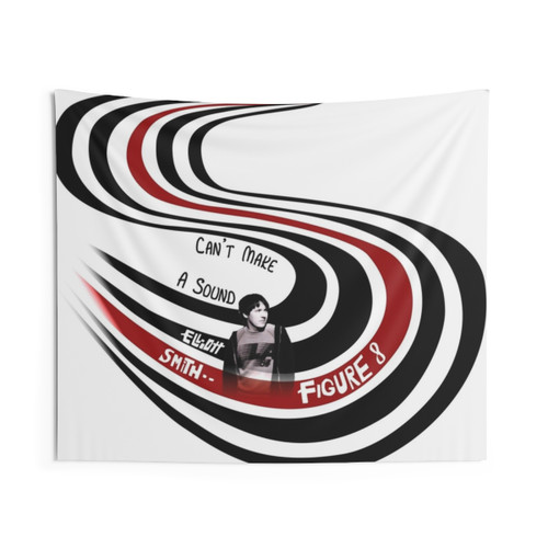 Elliott Smith Figure 8 Tapestry Wall Art