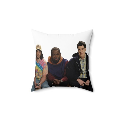 New Girl TV Show Themed Pillow