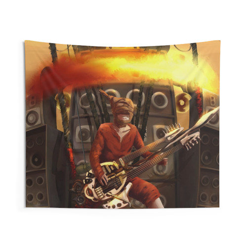Doof Warrior Mad Max Tapestry