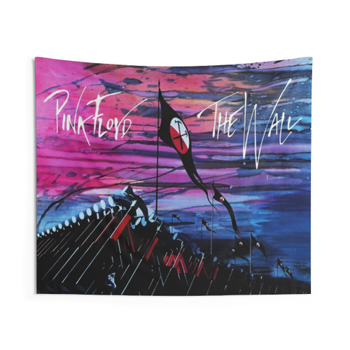 Marching Hammers Psychedelic Tapestry