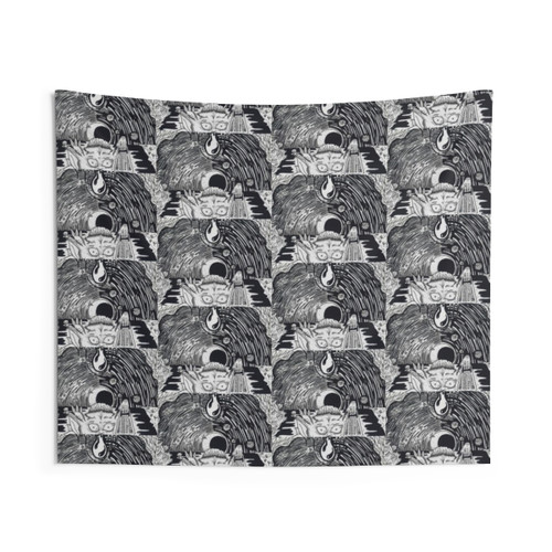 Psychedelic Music Tapestry - Touch Me I'm Going to Scream Part 2