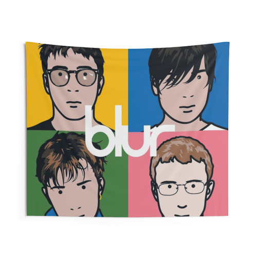 The Flower of Blur Tapestry