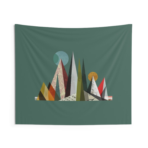 Young the Giant Colorful Tapestry