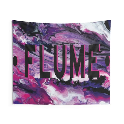 Flume Edm Music Tapestry Wall Hanging