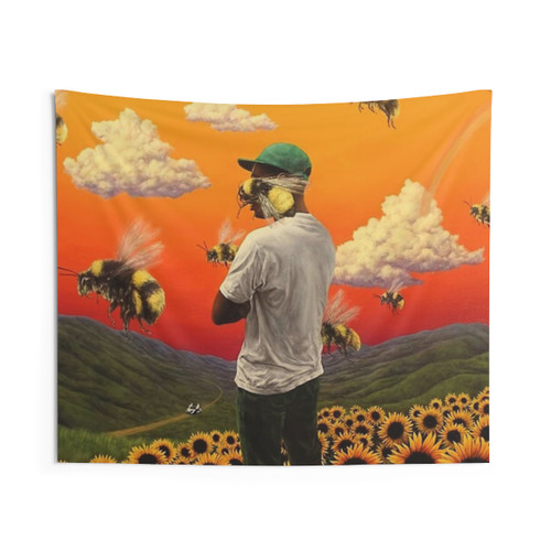 Flower Boy Tapestry - Tyler the Creator Album Art