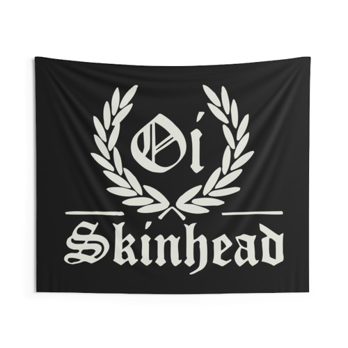 Skinhead Subculture Music Tapestry